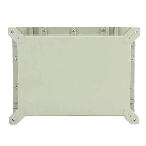Front view of Explosion Proof Junction Box EXd IIB Aluminum Alloy Power Distribution Box Flameproof Module, BJX300x40 Krixis