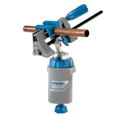 3 in 1 Multi Vise Attachment for Dremel Rotary Tool Stationary Vise Standalone Clamp and Tool Holder with pipe clamped
