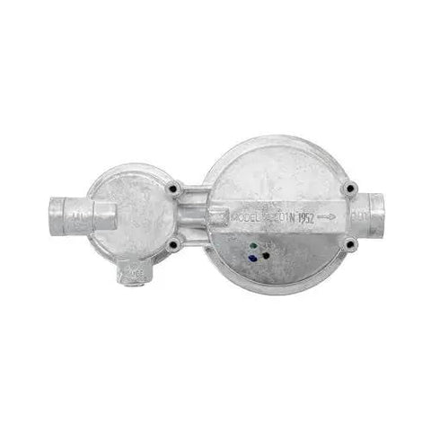 Two Stage Propane Regulator For RVs Delivers Smooth Consistent Gas Flow Under Fluctuating Pressure Camco Compatible regulator
