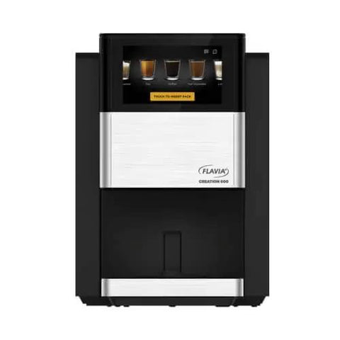 Creation 600 Single Serve Brewer For Coffee Lattes Tea And More With In Cup Frothing Freshpacks Multiple Brew Sizes And Hot Or Cold Beverages