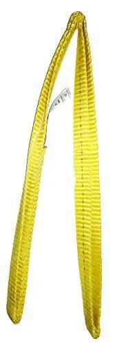 Everest C1150 1in x 3ft flat endless lifting sling, yellow, 3200 lbs WLL