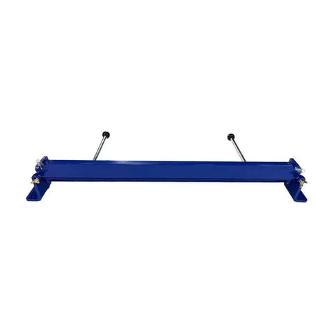 36 Inch Sheet Metal Brake Bender Tool For 20 Gauge Steel And 14 Gauge Aluminum Pro Grade Heavy Duty HVAC Roofing Tool front view