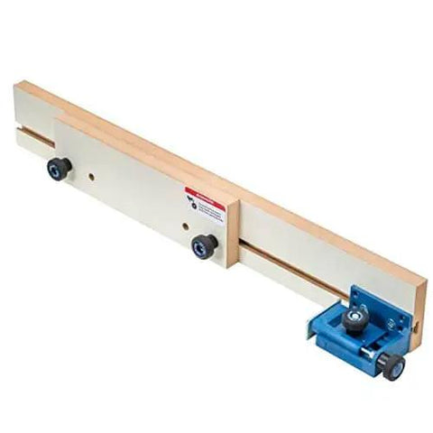 Cross Lap Jig For Precise Half Lap Joints Quick Table Saw Setup with ergonomic knob system for precise woodworking cuts