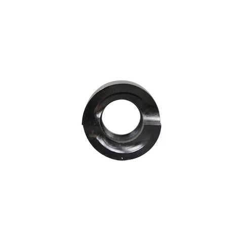 Front view of the 1.362 Inch Knockout Punch for 1 Inch EMT Conduit Cuts 10 Gauge Steel Aluminum Fiberglass and Plastic, black oxide finish
