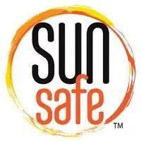 SunSafe logo related to AAS Approved ISO and CE Solar Eclipse Glasses for 2026 Total Eclipse in Spain