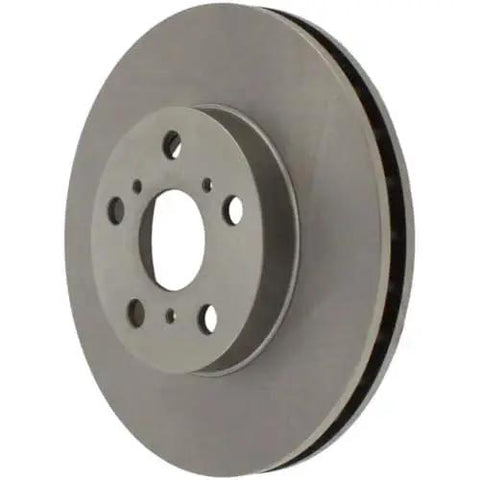 Front view of Centric C-Tek replacement brake rotor for 1988–1991 Toyota Camry