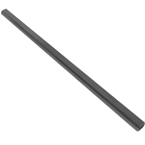18 Inch Hollow Steering Shaft Column Fits Three Quarter Inch And One Inch Shafts, side view, steel construction