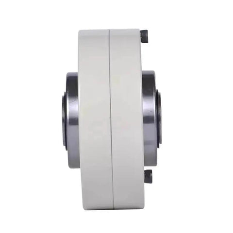 Side view of Magnetic Powder Brake And Clutch With Hollow Shaft For Tension Control 24V High Temperature Resistance Non Contact Torque