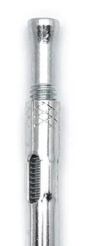 Close-up of Three Eighths Inch Diameter By Three Inch Length Hex Sleeve Anchor Zinc Plated For Concrete Masonry Brick And Block