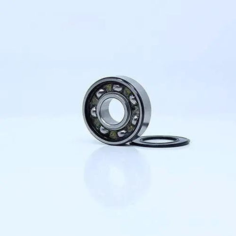 10 Pack 6000-2RS ABEC-5 Deep Groove Ball Bearings Rubber Shielded 0.39 In x 1 In x 0.31 In Ideal For High Speed Motors