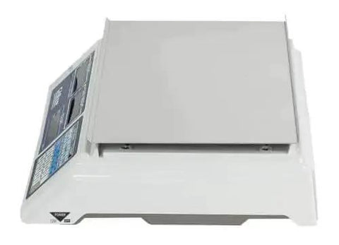 Side view of SC Series Precision Counting Scale With 50 Pound Capacity And 0.01 Pound Readability, Built In Count Comparator, 1000 Item Memory