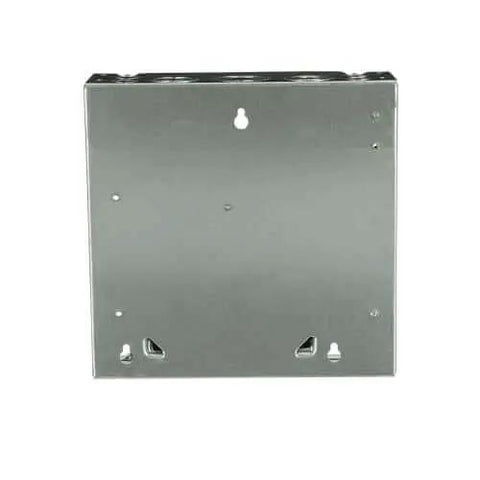 Back view of low voltage load center 125A single-phase 3-wire main lug circuit breaker panel, 8-space 16-circuit electrical box