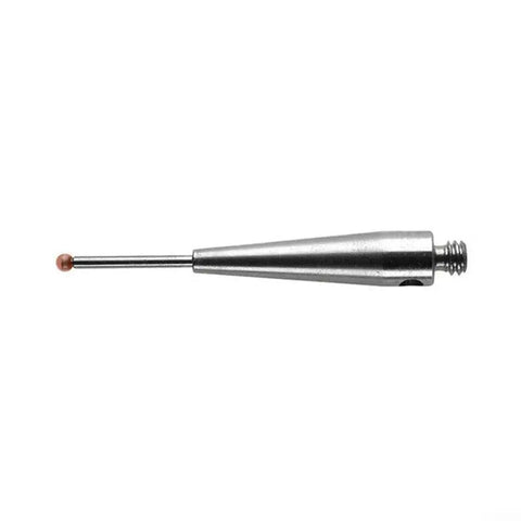 CMM Touch Probe Stylus With 1mm Ball Tip 20mm Length M2 Thread For Coordinate Measuring Machines Straight Styli For Precise Metalworking Inspection And Shop Grade Measurement Tool