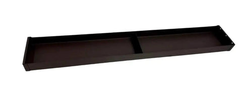 Steel tool tray for 32-Inch Industrial Steel Toolbox With Brown Wrinkle Powder Coat, Padlockable Security, Built-To-Last use.