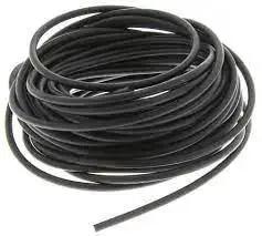 Coiled Buna N cord from O Ring Splicing Kit With Buna N Cord, 70A Durometer, Black, DIY Friendly, Pro Grade, Multiple Sizes 1/16 to 1/4 Inch