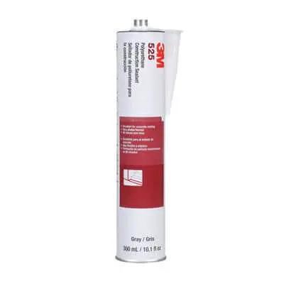 Polyurethane Construction Sealant 525 Gray 10.5 oz cartridge single elastomeric seal metal wood plastic fiberglass high-flex adhesive