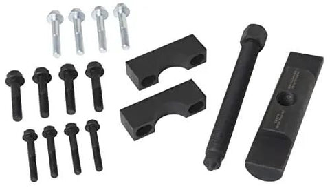 Heavy Duty Yoke Puller Kit For Trucks That Safely Removes Transmission And Rear Differential Yokes Without Damage