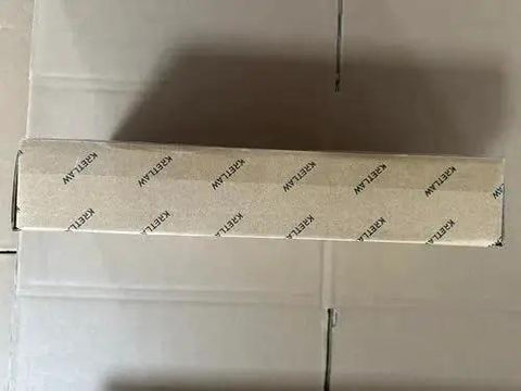 Cardboard box for Heavy Duty 7000 PSI Pistol Grip Grease Gun Kit with KRETLAW branding