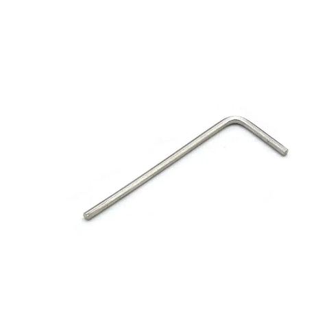 Stainless L-shaped Allen wrench from Four Piece Collet Wrench Kit For Dremel Rotary Tools L Shaped Allen Wrenches And Drill Chuck Keys Quick Change Keyless Chuck Nut Set Durable Stainless And Carbon Steel Portable And Easy To Carry