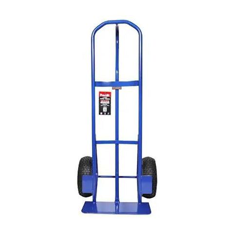 Pro-Lift blue heavy-duty hand truck, 1000-lb capacity, steel frame with vertical handle and two large wheels
