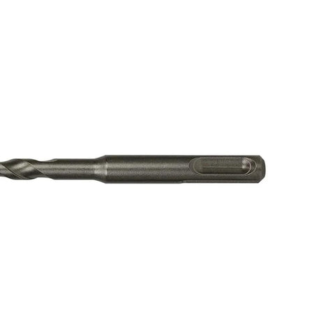 Close-up of a single carbide-tipped drill bit from the 10 Pack 5/32 Inch SDS Plus Rotary Hammer Drill Bits Set, for masonry projects.