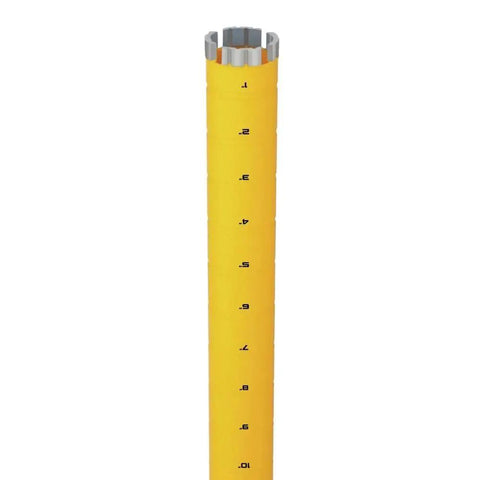 Front view of 1-1/2 Inch By 14 Inch Diamond Core Bit With Turbo Crown Segments For Reinforced Concrete, DW55010 Dewalt