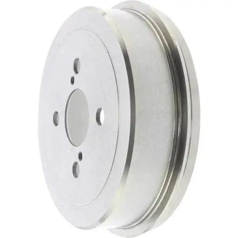 Rear brake drum, silver metal, Centric 123.44032 C-Tek automotive part