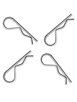 Four 20Pcs R Clips Retaining Cotter Pins TYHI Built To Last Heavy Duty Zinc Plated Hairpin for locking systems.