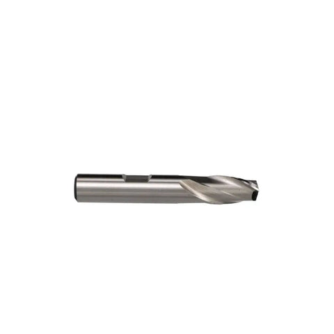 HSS 2 Flute End Mill Single End Diameter Fifteen Sixteenths Inch By Three Quarters Inch Smooth Bright Finish Heavy Duty Milling Tool Pro Grade