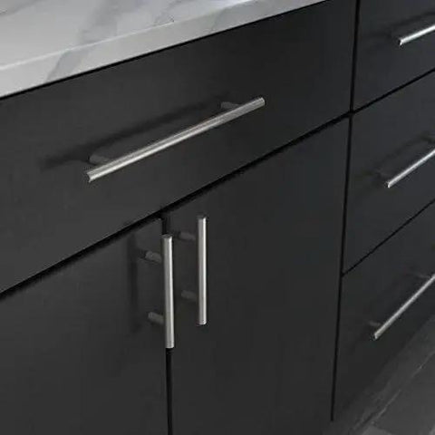 224mm Center To Center Stainless Steel Bar Cabinet Pull With Sleek Brushed Finish Classic Contemporary Look For Modern Kitchens And Cabinets
