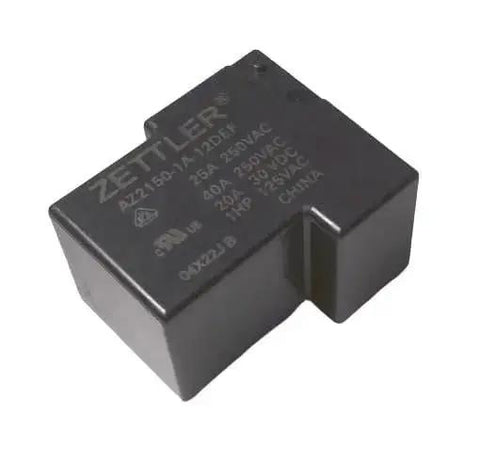 Beefy 12 Volt DC Coil 40 Amp Mini Power General Purpose Relay With PCB Mount SPST For Panel Mounting AZ2150-1A-12DEF