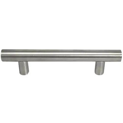 Melrose Stainless Steel Oversized Appliance Pull 12 Inch Center To Center 16 Inch Overall durable brushed finish sleek modern handle