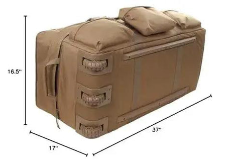 Expandable Rollin Luggage With Three Wheel System And An Expandable Main Compartment That Adds About 3000 Cubic Inches Of Extra Cargo Space For An X Large Brown Bag Sized 15.5 By 37 By 17 Inches Sandpiper Of California 2038 O C B