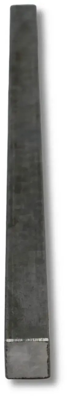 Front view of Seven-Eighths By Seven-Eighths By Twelve Inch Square Steel Key Stock Bar For Machinery And Metalworking Precision