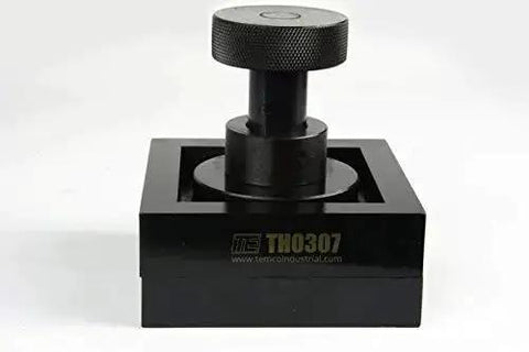 Square 92mm By 92mm 1/4 DIN Panel Meter Punch Die Set With Draw Studs And Spacers, Heavy Duty, compatible with Greenlee
