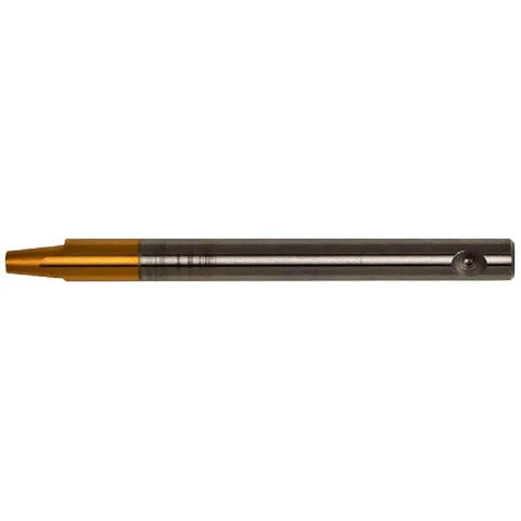 16 Gauge Nibbler For Sheet Metal Cutting, Ultra Light 3.6 Lb Tool showing side view with 360 Degree Die and slim ergonomic grip