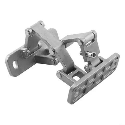Stainless Steel 180 Degree Heavy Duty Door Hinge For Stone Fire And Thick Doors With High Load Capacity 70 Kg Fire Hydrant Compatible