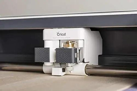 Knife Blade And Drive Housing For Makers Compatible With Cricut Maker Cutting Machine installed cutting wood material