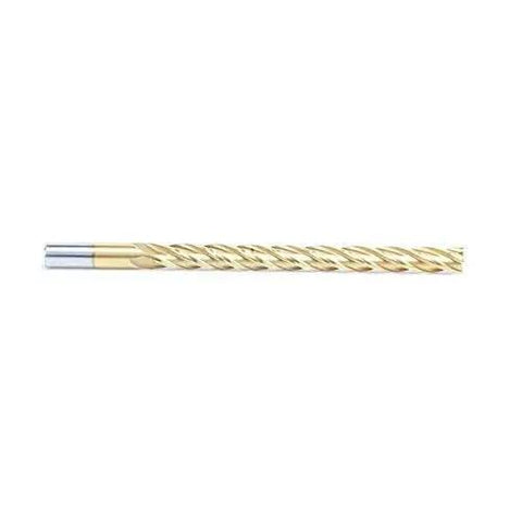 Premium HSS Foam Cutting End Mill For Thick Foam Carving Up Cut One Half Inch Diameter Shank One Half Inch Eight Inch Overall Length