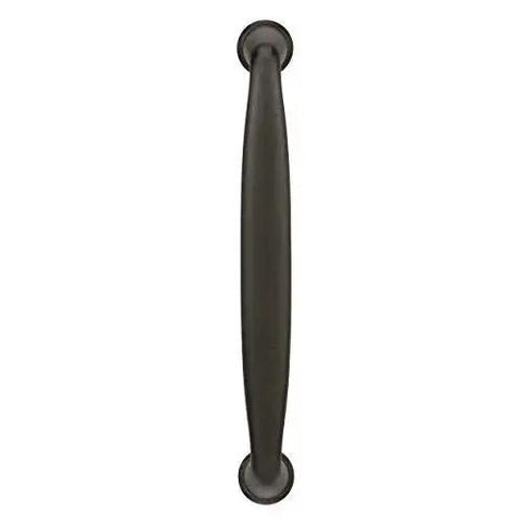 Kane Black Bronze Cabinet Pull Transitional Style Drawer Handle for Cabinets and Furniture, Overall Length Five and Eleven Sixteenths Inches, Center to Center Mounting Five and One Sixteenth Inches