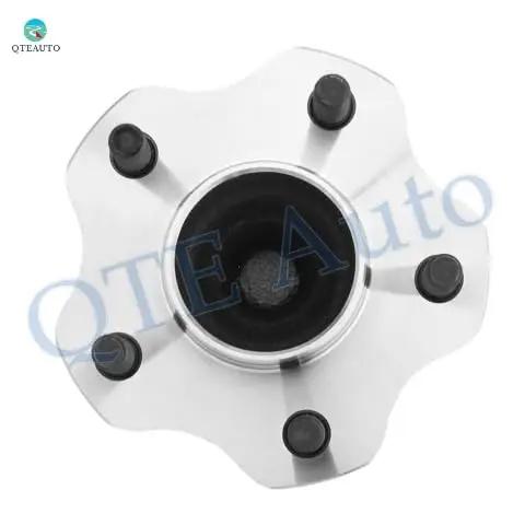 Top view of a rear wheel hub assembly, part of 2 Pack Rear Wheel Hub Bearing Assemblies Replacement For 2007 To 2018 Nissan Altima.