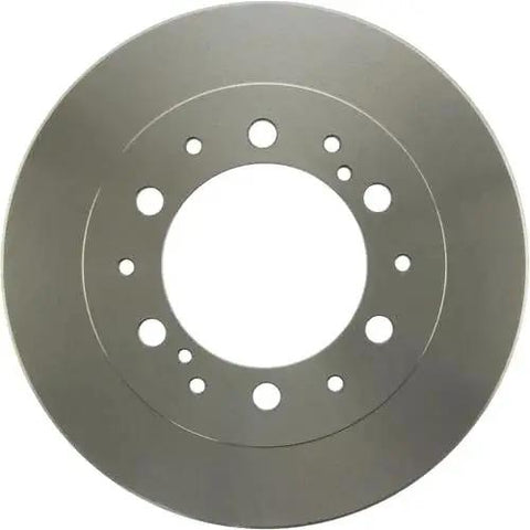 Centric C-Tek rear brake drum for Toyota, gray metal with circular bolt-hole pattern