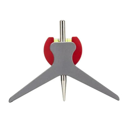 Magnetic Pipe Centering Head Workhorse For 2-Inch And Up Pipes With Anodized Aluminum Body, 360 Degree Rotatable Dial, Integrated Bubble Protractor, Precise 2.5 Degree Increments, MPCH250