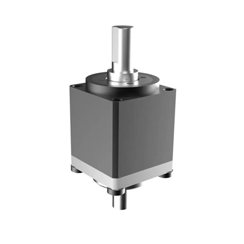 Strain Wave Harmonic Drive Gearbox 13x13 Mm Precision Reducer With 30 To 50 Gear Ratio, side view of compact unit