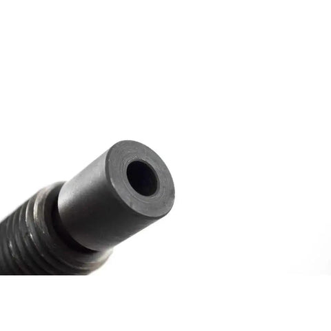Close-up of long drive screw for Goliath Ball Joint XL C Frame Press For Maximum Clearance Three Times Throat Space With Tall And Stacked Adapters