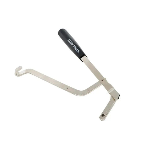 Flexible Bit Placement Tool For Pro Grade Accuracy In Vertical And Horizontal Drill Bit Alignment In Walls With Cushioned Grip And Foldable Space Saving Design For Easy Storing By Klein Tools 53715SEN