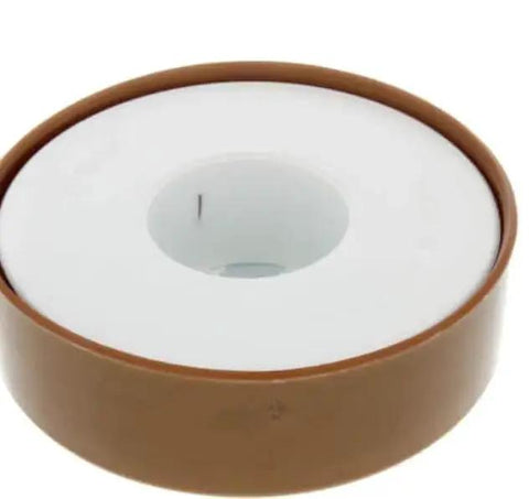 Pro Grade Copper Anti Seize Thread Tape For Pipes And Fittings Half Inch Wide By Six Hundred Feet Long With Ten Percent Copper Flake Content High Temperature Resistance To 1984 F Delivers Easy Break Free Sealing On Threaded Connections