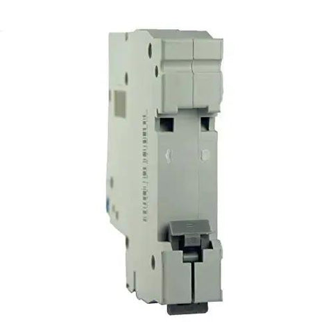 125 Amp DIN Rail Mount Circuit Breaker For 240V AC And 60V DC One Pole Trip Curve C UL 1077 Listed Compact DIN Rail Unit side view
