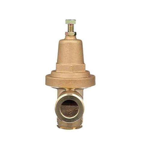 Zurn Wilkins 3/4 in brass 600XL pressure reducing valve with top adjustment screw