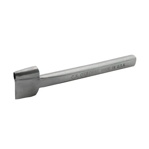 Replacement Melt For CS Osborne Oval Pippin Punch 105 2 Leather Working Tool With Drop Forged Body And Hardened Edges, USA made